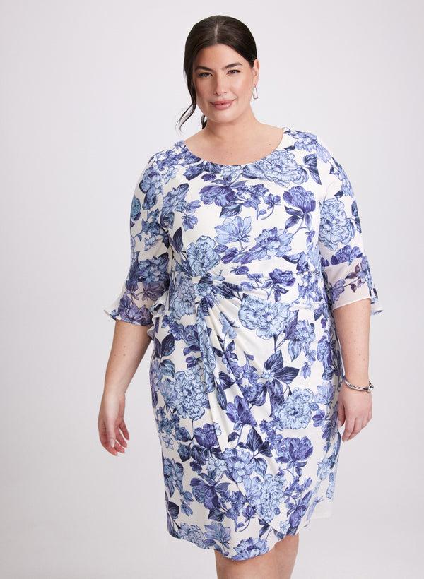 Laura Floral Wrap Dress