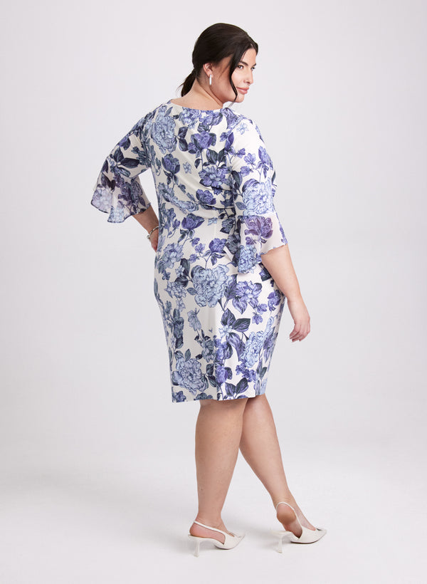 Laura Floral Wrap Dress