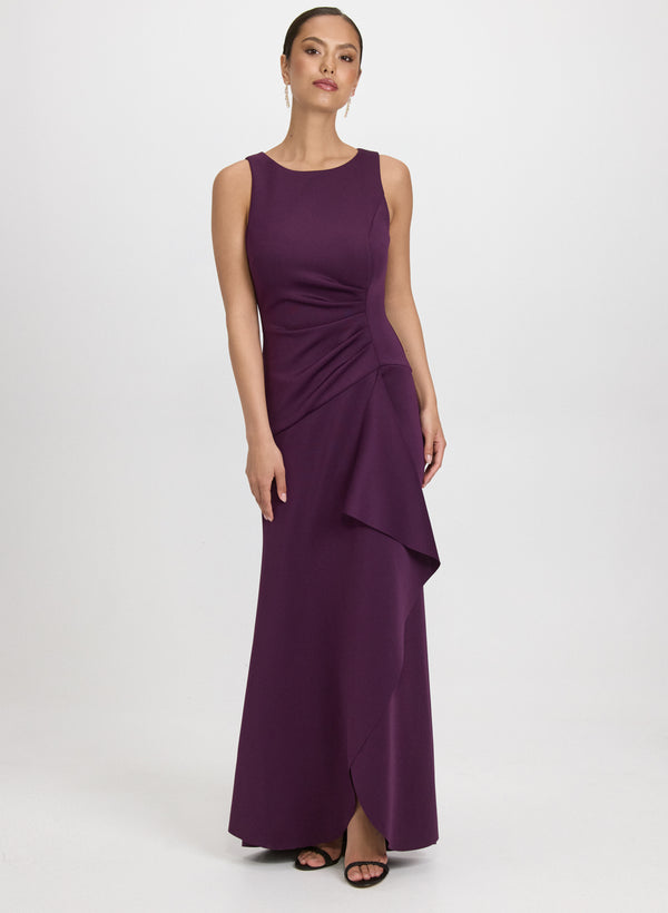 laura Flounce Detail Dress