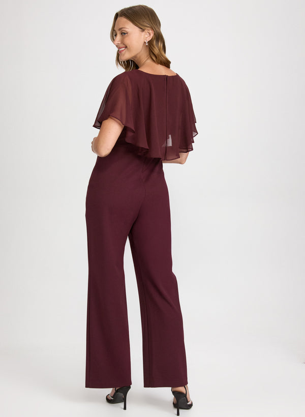 Laura Flounce Front Jumpsuit