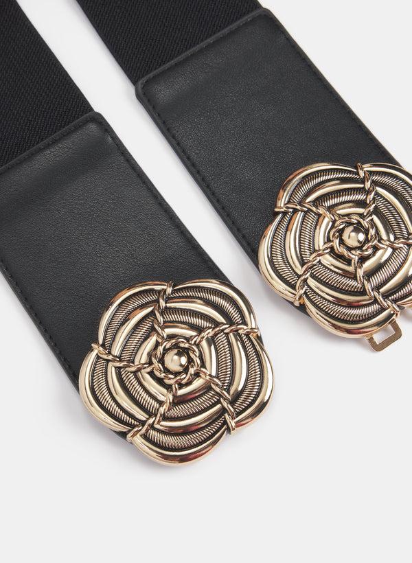 Laura Flower Buckle Belt