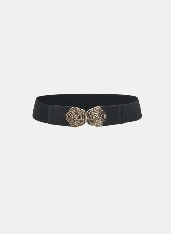 laura Flower Buckle Belt