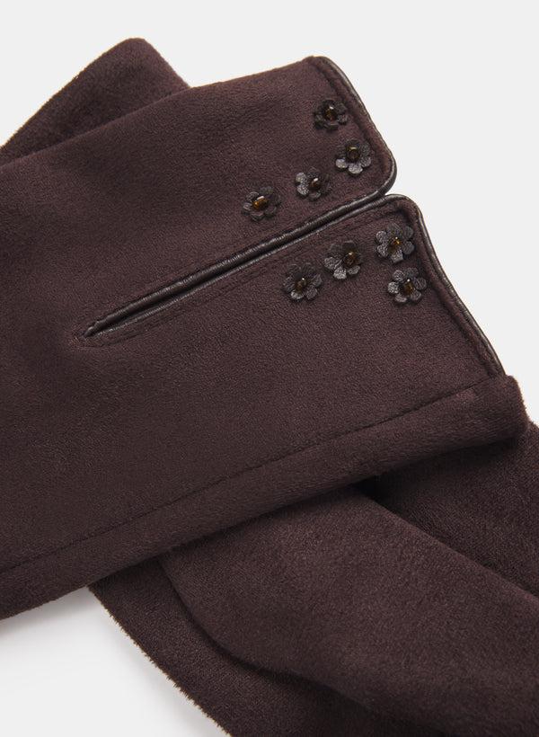Laura Flower Detail Gloves