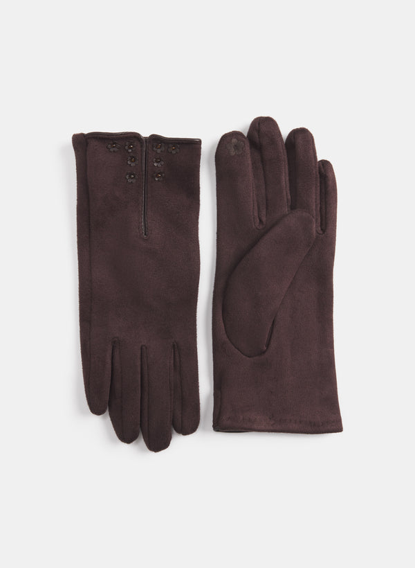 laura Flower Detail Gloves