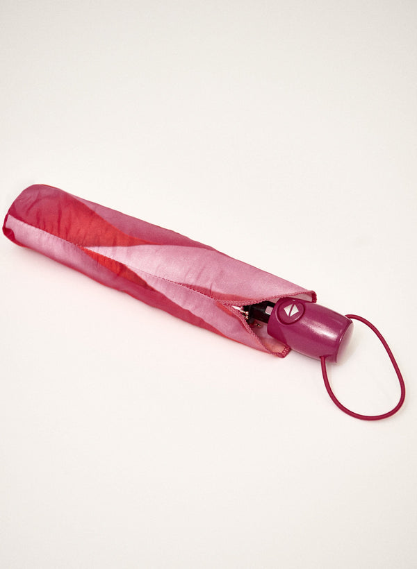 Laura Flower Print Umbrella