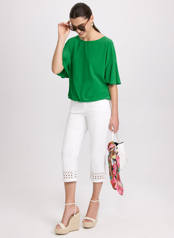 Laura Flutter Sleeve Top
