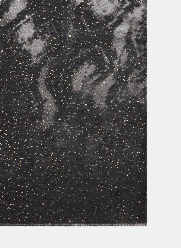 Laura Foil Detail Scarf