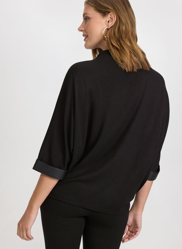 Laura Funnel Neck Top