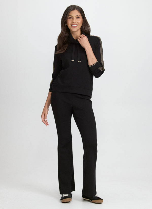 Laura Funnel Neck Top