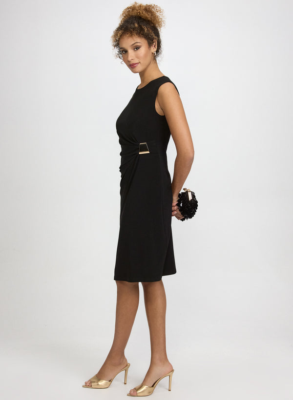 Laura Gathered Jersey Dress