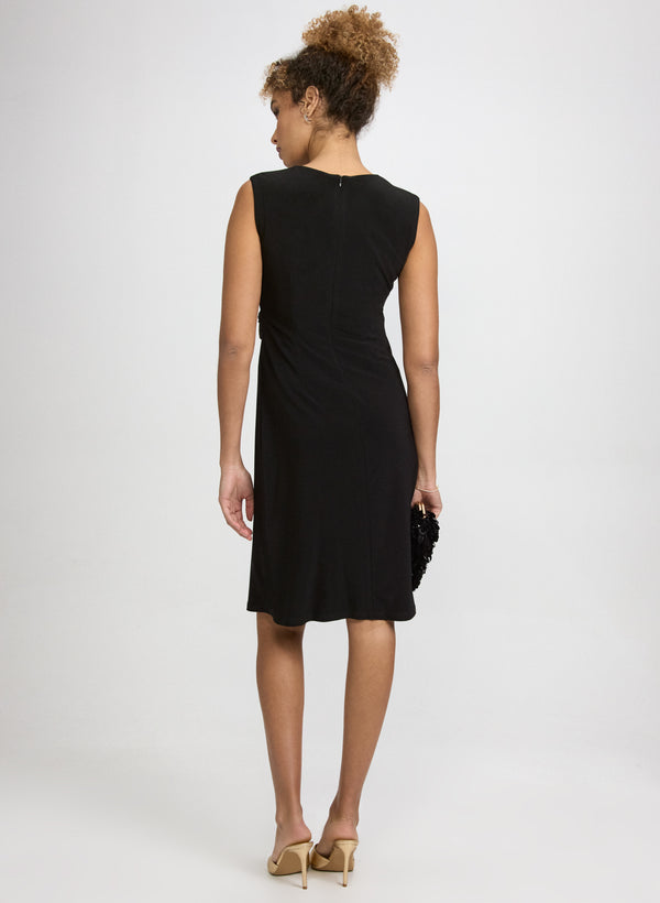 Laura Gathered Jersey Dress