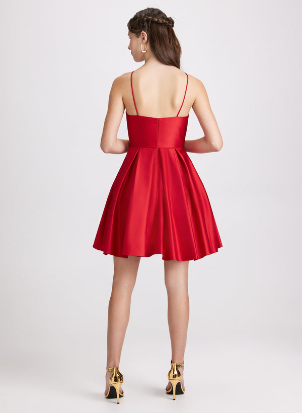 Laura Geometric Collar Dress