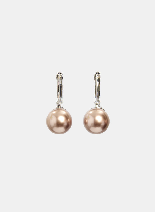 laura Glass Pearl Earrings