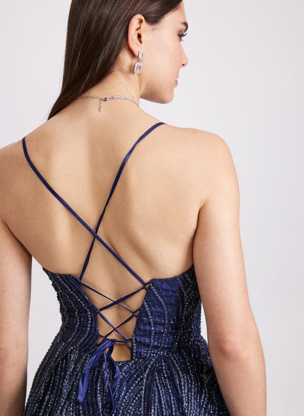 Laura Glitter Embellished Dress