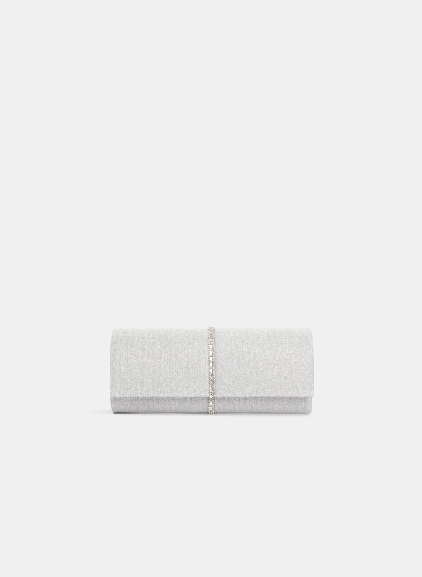 laura Glitter Envelope Clutch