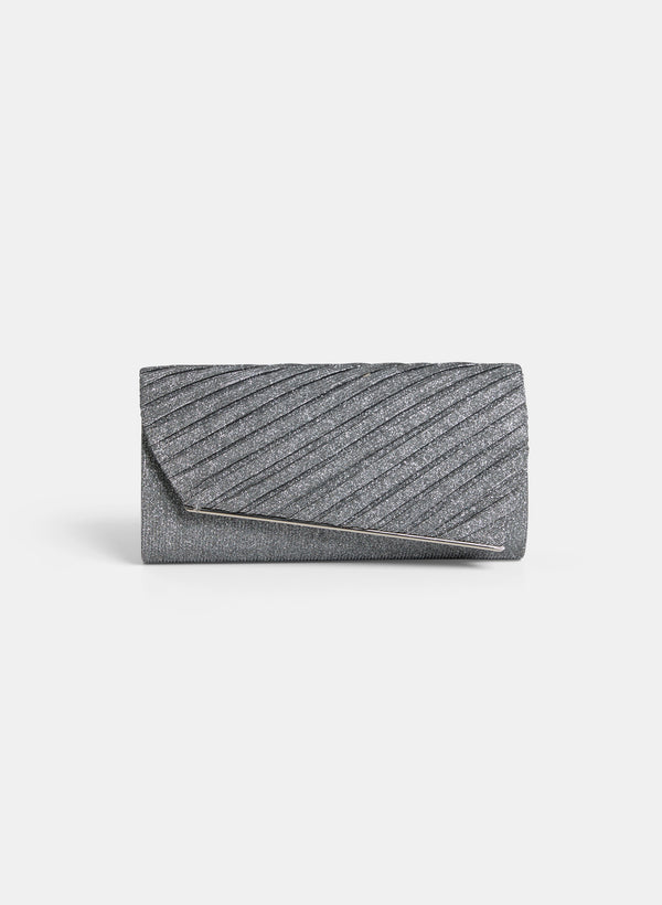 laura Glitter Envelope Clutch