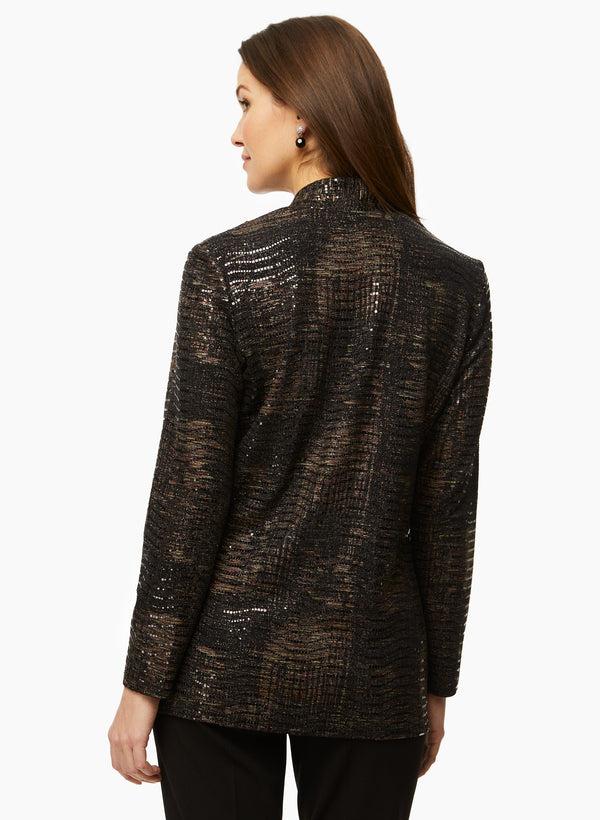 Laura Glitter Fooler Top