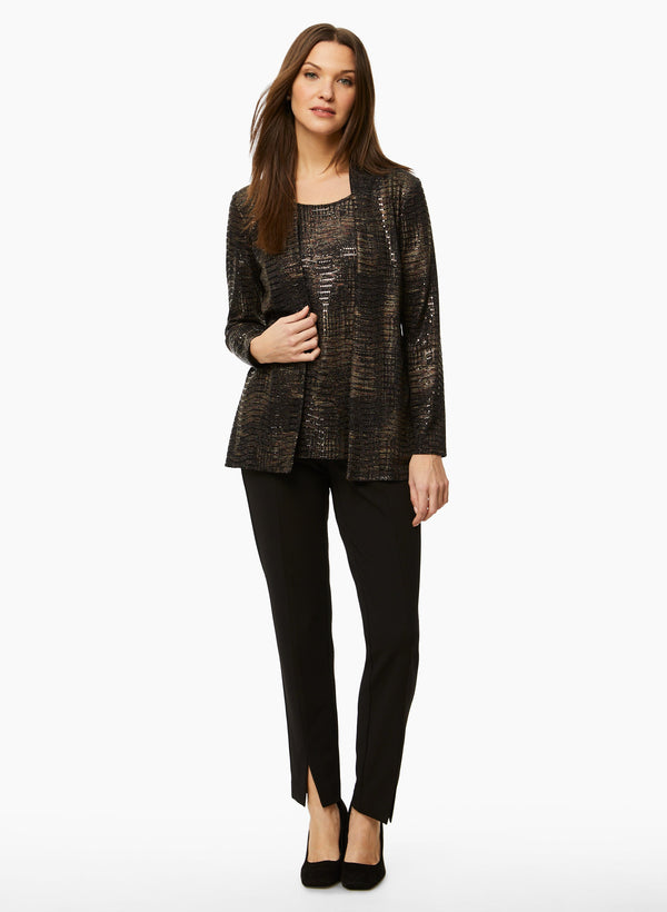 Laura Glitter Fooler Top