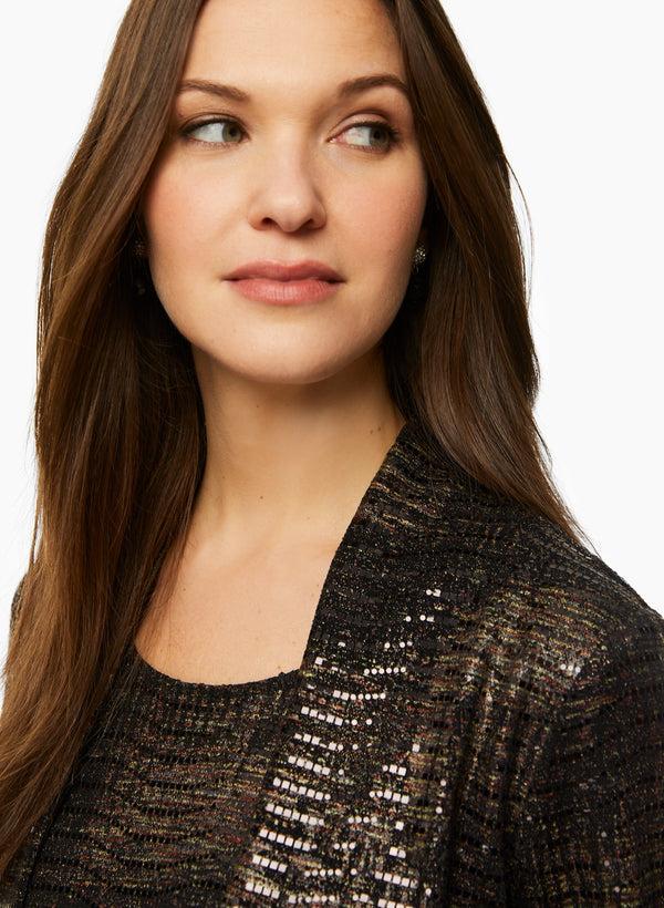 Laura Glitter Fooler Top