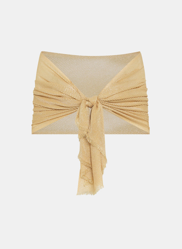 Laura Glitter Wrap Scarf