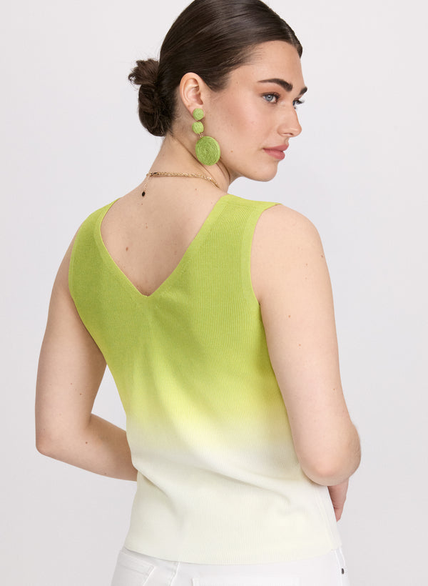 Laura Gradient Knit Pullover