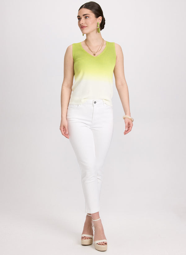 Laura Gradient Knit Pullover