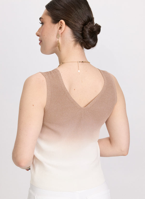 Laura Gradient Knit Pullover