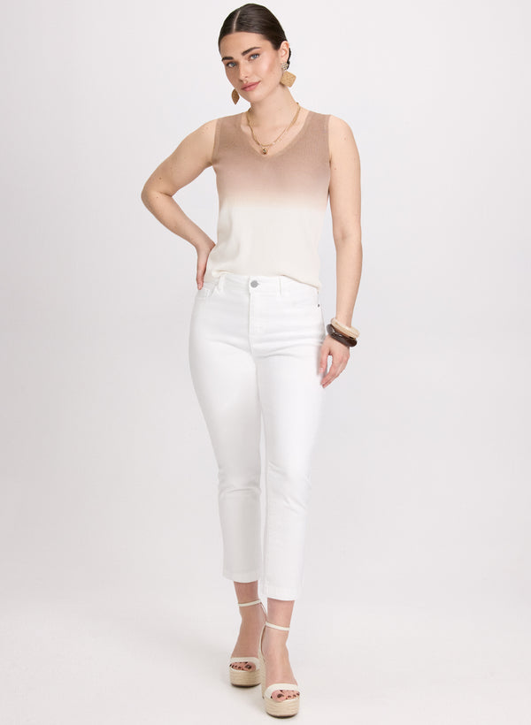 Laura Gradient Knit Pullover