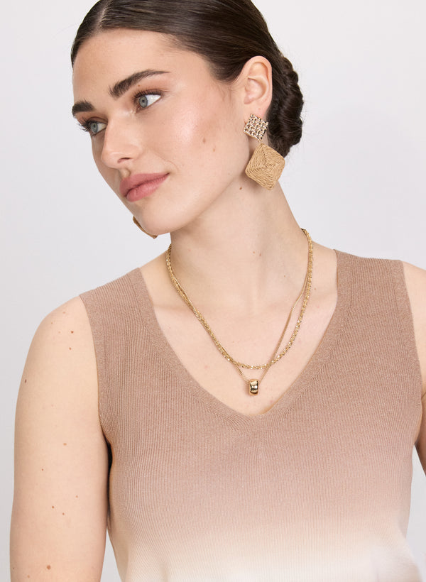 Laura Gradient Knit Pullover