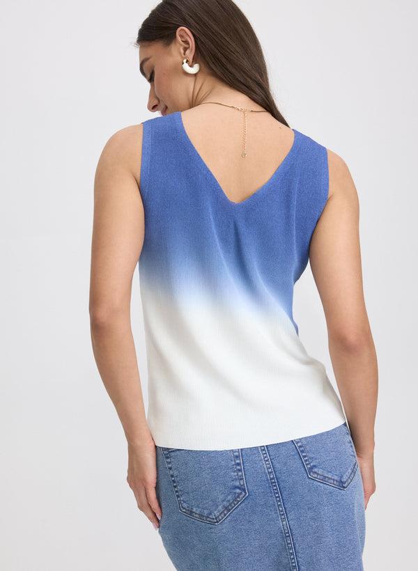 Laura Gradient Knit Pullover