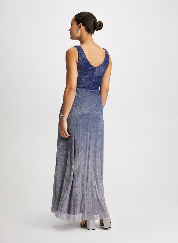 Laura Gradient Shimmering Dress