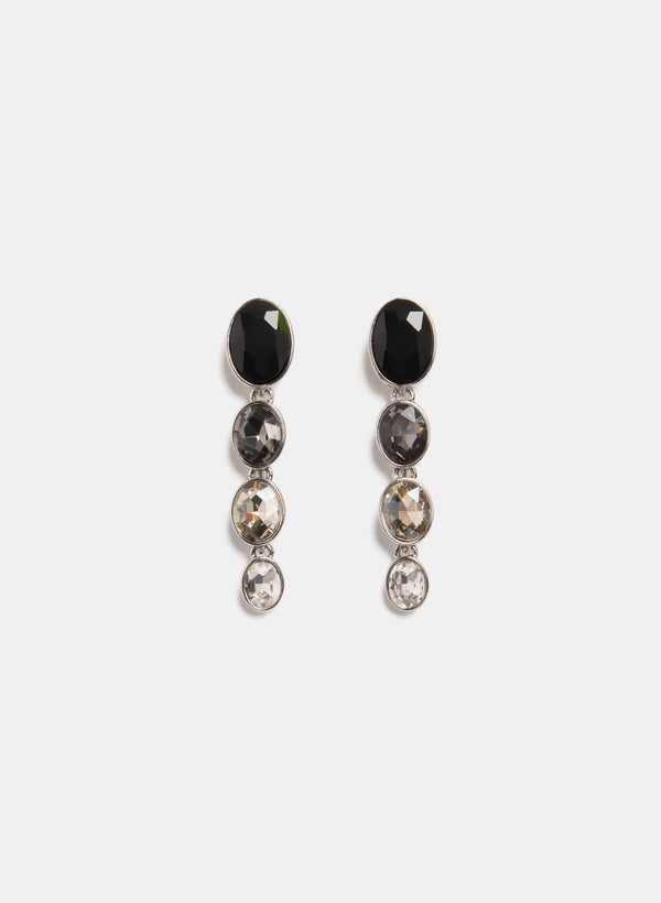 Laura Gradient Stone Drop Earrings