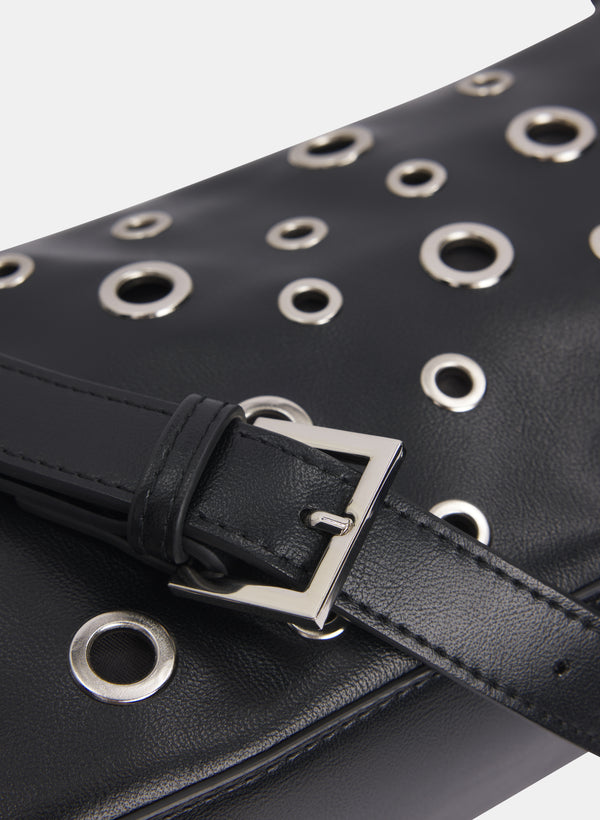 Laura Grommet Embellished Bag