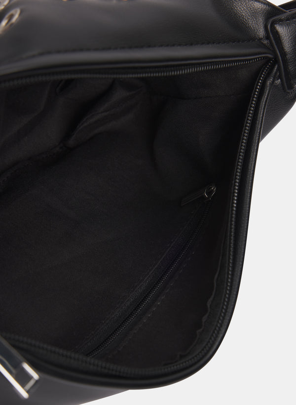 Laura Grommet Embellished Bag