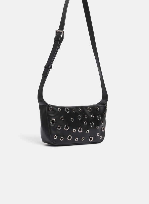 Laura Grommet Embellished Bag