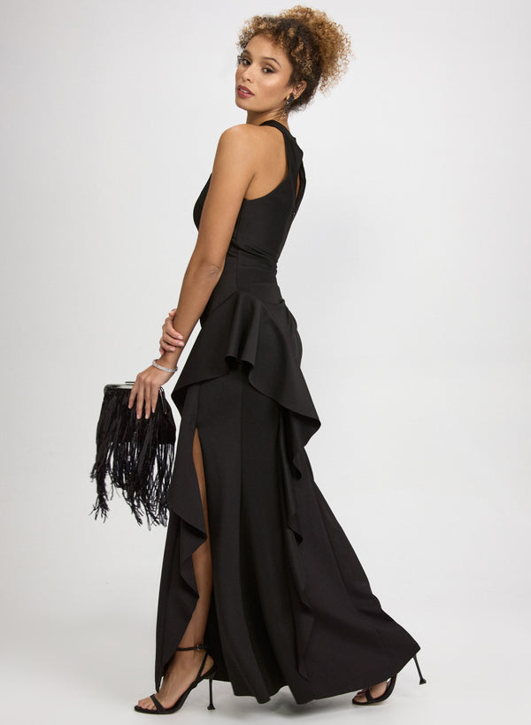 Laura Halter Neck Dress