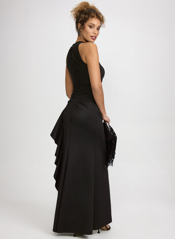 Laura Halter Neck Dress