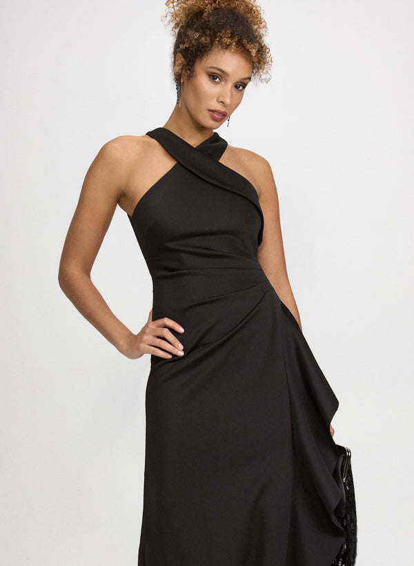 Laura Halter Neck Dress