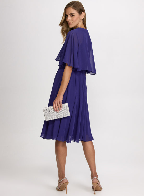 Laura Halter Neck Dress & Jacket Set