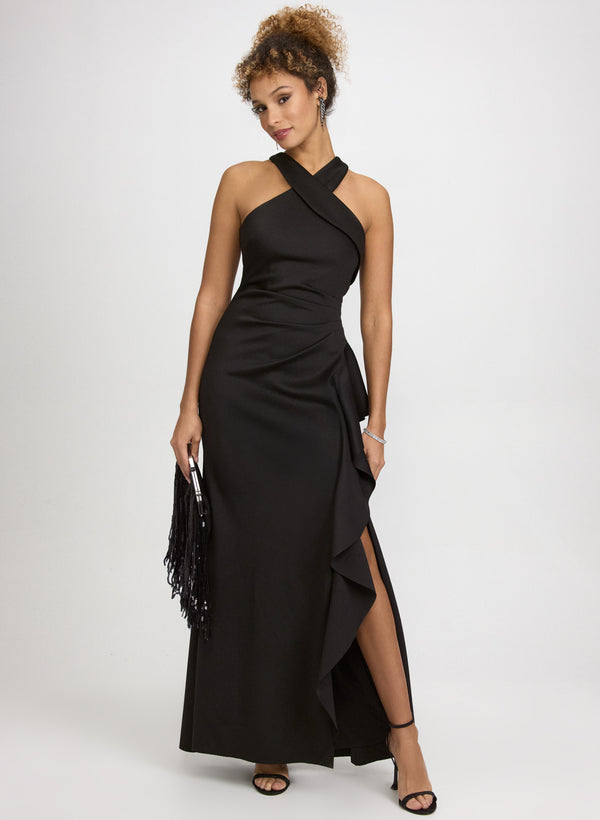 laura Halter Neck Dress