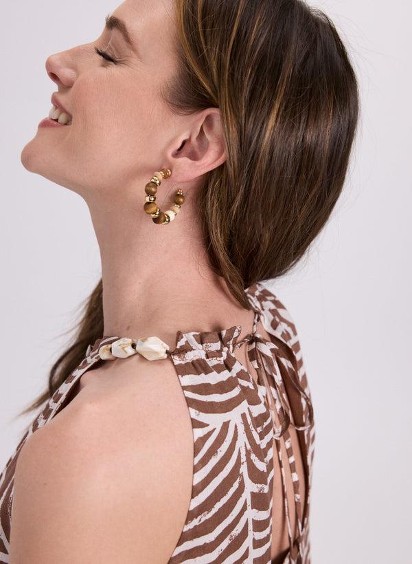 Laura Halter Neck Maxi Dress