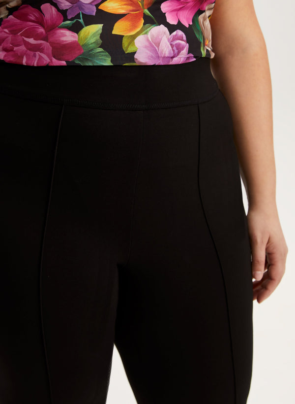 Laura Hem Slit Capris