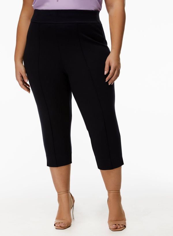 laura Hem Slit Capris