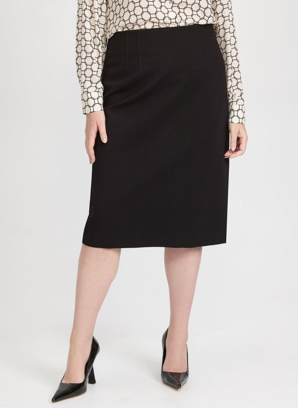 laura High-Rise Pencil Skirt