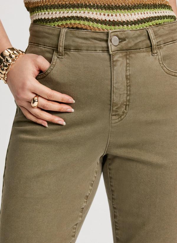 Laura High Rise Slim Leg Jeans