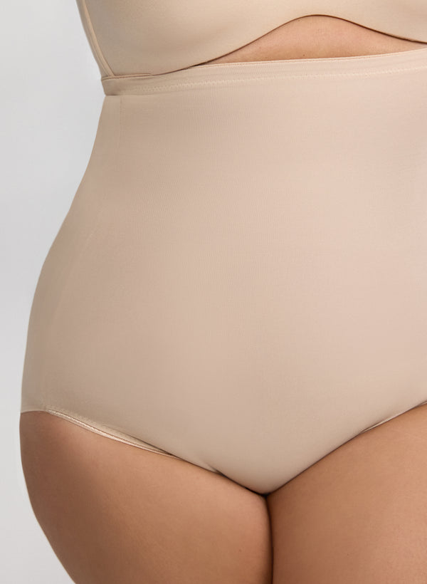 Laura High-Waist Shaping Briefs - Plus