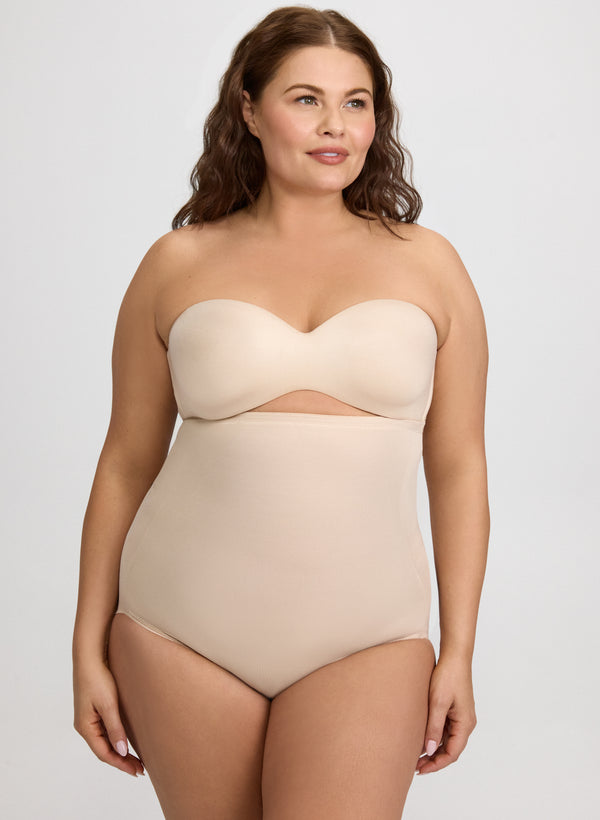 laura High-Waist Shaping Briefs - Plus