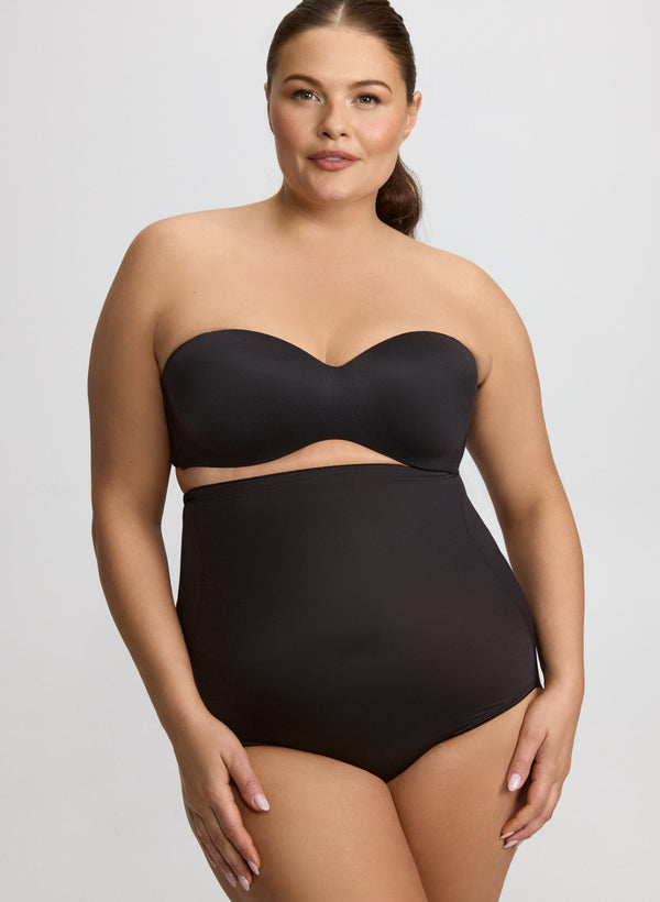 laura High-Waist Shaping Briefs - Plus