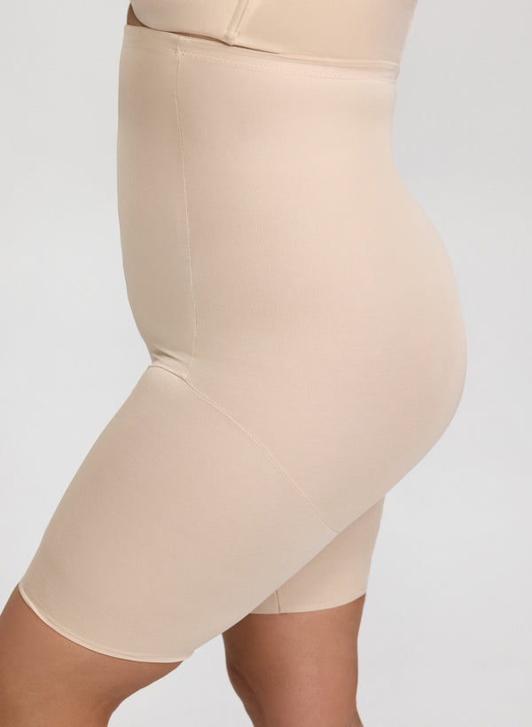 Laura High-Waist Shaping Shorts - Plus