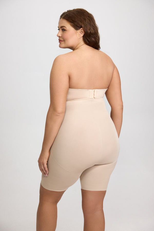 Laura High-Waist Shaping Shorts - Plus